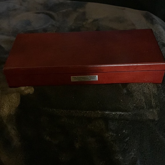 President Obama Legacy Silver Proof Collection - Picture 12 of 12